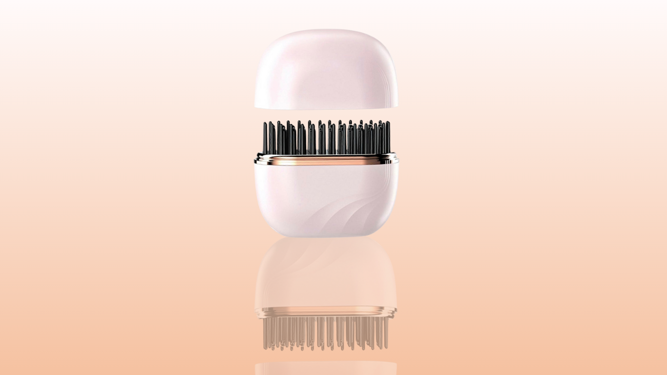 MINI PEIGNE LISSANT SANS FIL