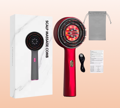 RootBoost Pro 3 EN 1 MASSEUR DE CUIR CHEVELU POUR LA CROISSANCE DES CHEVEUX