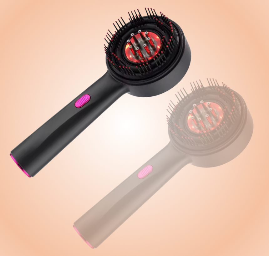 RootBoost Pro 3 EN 1 MASSEUR DE CUIR CHEVELU POUR LA CROISSANCE DES CHEVEUX