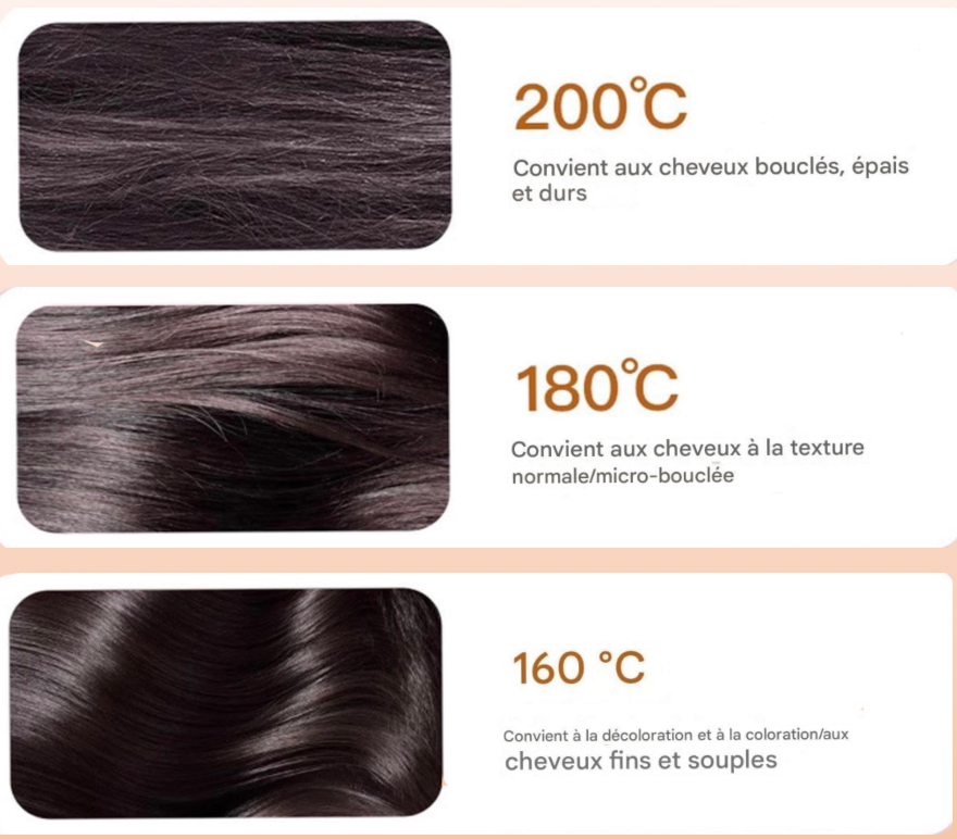 MINI PEIGNE LISSANT SANS FIL