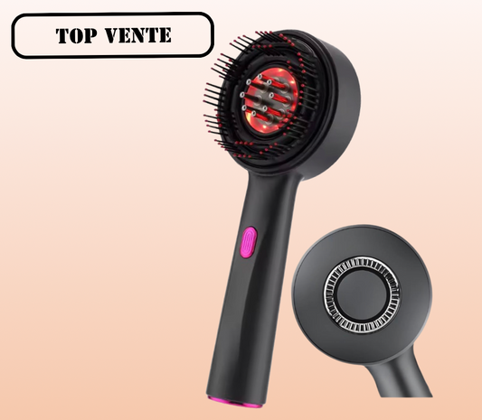 RootBoost Pro 3 EN 1 MASSEUR DE CUIR CHEVELU POUR LA CROISSANCE DES CHEVEUX